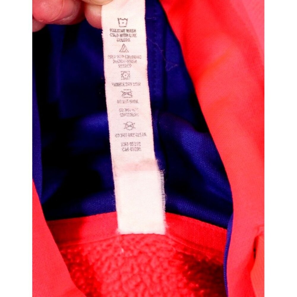 Under Armour Womens Coldgear Orange & Blue Hoodie Sweatshirt LG/G - Picture 3 of 9